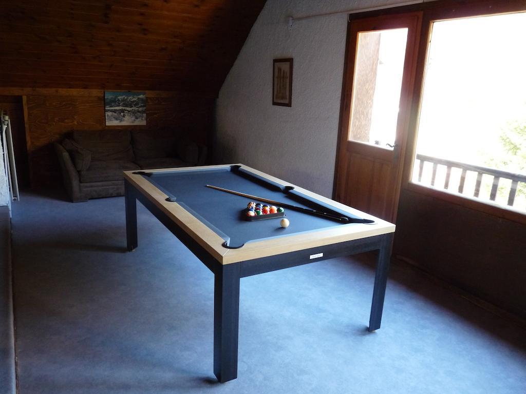 Auberge De Violaine Le Monetier-les-Bains Bagian luar foto